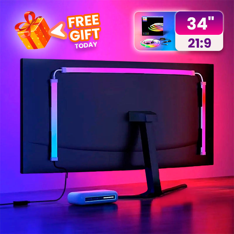 Ambient LED Synced Strips