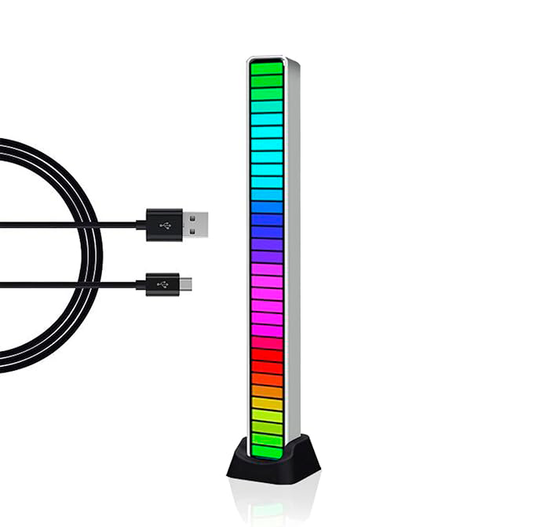 Barra LED Con Sincronización Por Sonido
