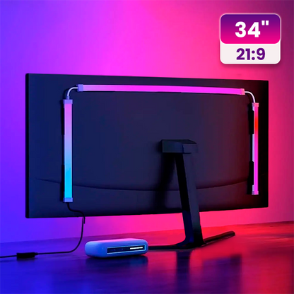 Ambient LED Synced Strips